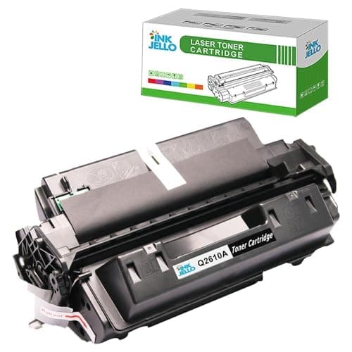 Image of InkJello Compatible Toner Cartridge Replacement for HP LaserJet 2300 2300d 2300dn 2300dtn 2300L 2300n Q2610A (Black, 1-Pack)