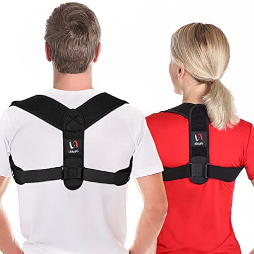 Image of Schiara Posture Corrector for Men and Women, Comfortable Upper and Back Brace, Adjustable Back Support for Back, Shoulder and Neck
