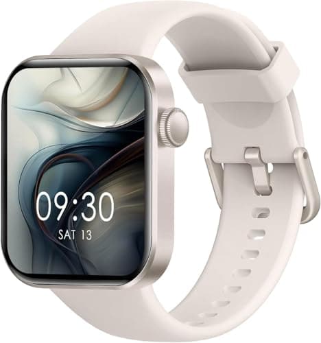 Image of Smart Watch for Women Men Answer/Make Call, 1.85" Touchscreen Fitness tracker with Heart Rate Blood Pressure Sleep Monitor, 140+ Sport Modes Smartwatch, IP68 Waterproof Fitness Watch for Android iOS