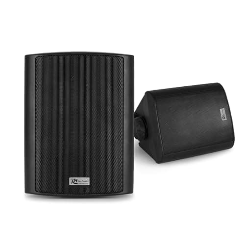Image of Black Weatherproof 100V Line Speakers 140W