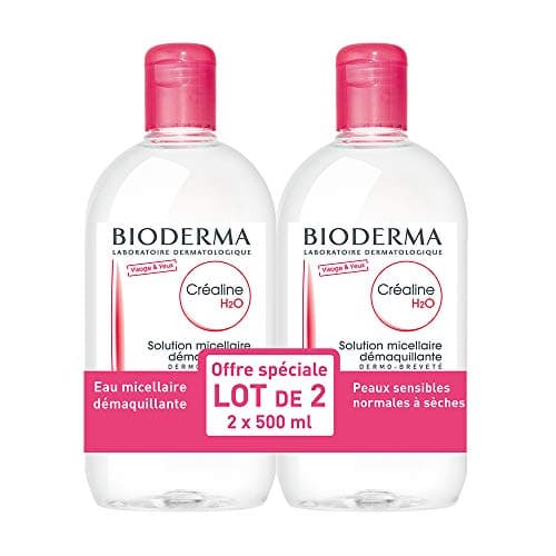 Image of Bioderma Crealine H2O Micelle Solution 2 x 500ml