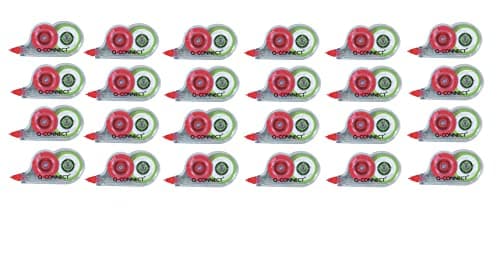Image of Q-Connect Mini Correction Roller (Pack of 24) KF02131