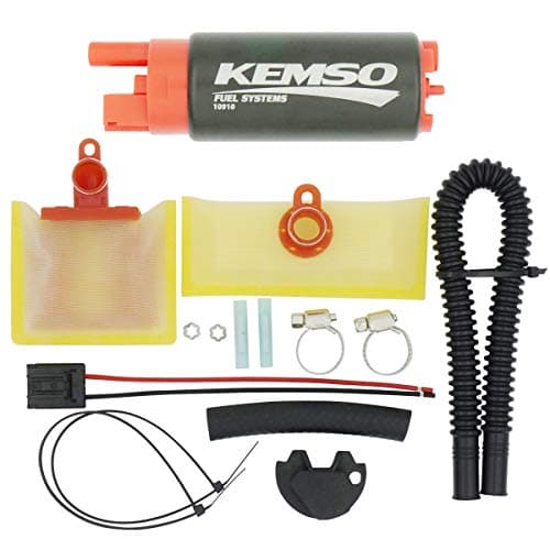Image of KEMSO Fuel Pump for FIAT PUNTO GT TURBO | COUPE | PUNTO GT TURBO | Punto | FORD FIESTA TURBO | ESCORT COSWORTH | ESCORT PUMA | Focus MK1 | Escort MK5/RS2000 | Escort Cosworth | KA