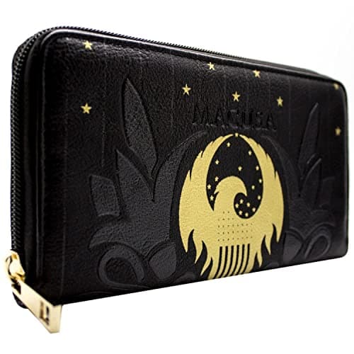 Image of Fantastic Beasts Where to Find Them MACUSA Congress Purse Clutch Coin Pocket & Card Holder, Black