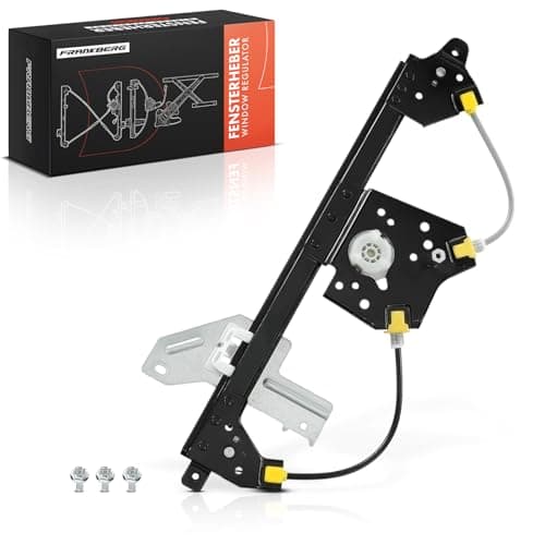 Image of Frankberg Electric Window Regulator Without Engine Rear Right Hatchback Compatible with C4 II NC 1.2L-2.0L 2009-2025 Replace# 9224H4, 9802523180