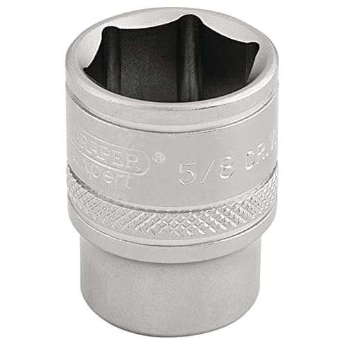 Image of Draper 16572 Square Drive 6 Points Imperial Socket 3/8" Length