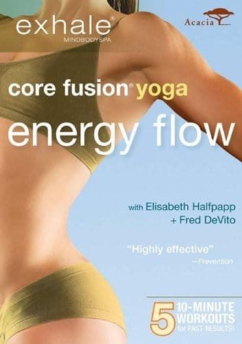 Image of Exhale: Core Fusion Yoga - Energy Flow [DVD] [Region 1] [US Import] [NTSC]
