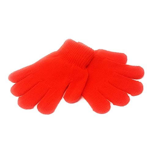Image of WS UK Kids Magic Winter Gloves [Red]
