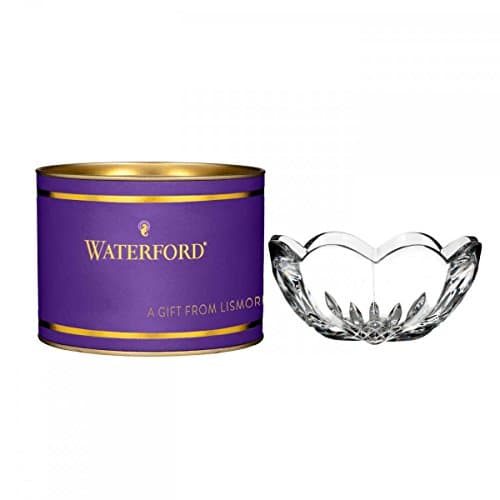 Image of Waterford Giftology 1058330 Lismore Heart Bowl 4", Lead Crystal