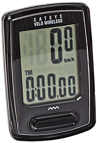 Image of CatEye Velo Wireless Cycle Computer: Wireless, compact, tracks Speed and Distance