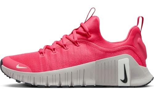 Image of NIKE FJ7126-602 Free Metcon 6 Men Aster Pink/Black-LT Iron ORE-Pale Ivory UK 5.5