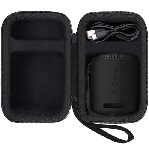Image of co2CREA Hard Protective Case for Sony SRS-XB13 XB100 xb12 Portable Waterproof Wireless Bluetooth speaker,Case Only