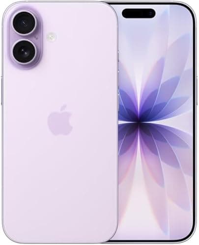 Image of Apple iPhone 17, 256GB, SIM Global, Lavender- Unlocked (Renewed)