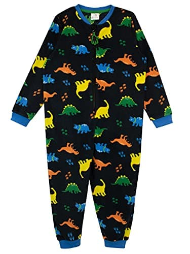 Image of Harry Bear Boys Onesie Dinosaur Black 4-5 Years