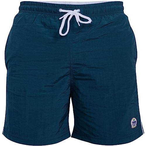 Image of Duke D555 Yarrow Mens King Size Swim Shorts Navy- 6XL - XXXXXXL