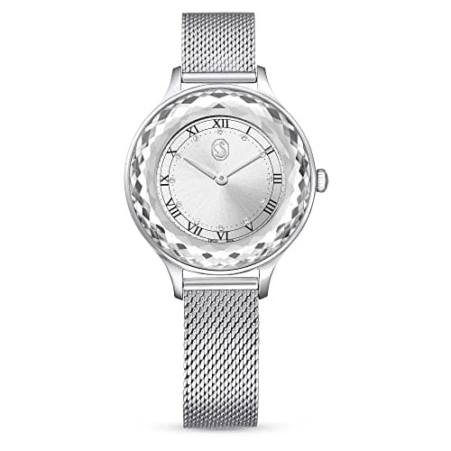 Image of Swarovski Octea Nova Watch, Stainless Steel from The Octea Nova Collection