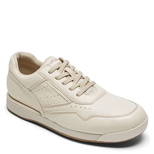 Image of Rockport 7100 Plus, Off White Lea, 7.5