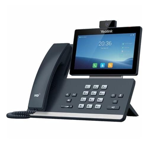 Image of Yealink SIP-T58W téléphone fixe Gris LCD Wifi