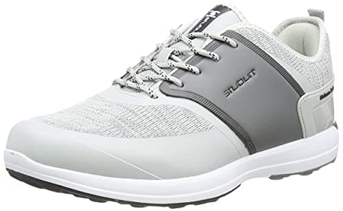 Image of Stuburt Golf SBSHU1131 Urban 2.0 Spikeless Golf Shoes, Light Grey, 7