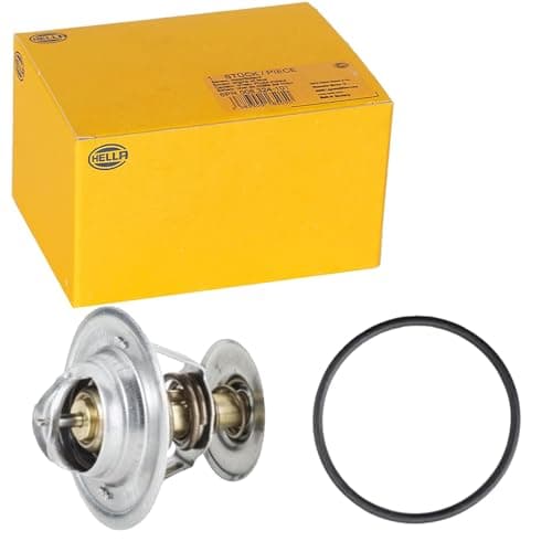 Image of HELLA 8MT 354 775-311 Thermostat, coolant - Opening Temperature: 87°C
