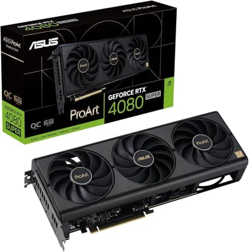 Image of ASUS ProArt -RTX4080S-O16G NVIDIA GeForce RTX 4080 SUPER 16 Go GDDR6X