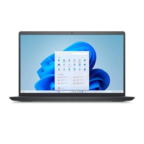 Image of Dell Inspiron 15 (3520) Laptop - 15.6 Inch FHD 120Hz, Intel Core i5-1235U, 16GB RAM, 512GB SSD, Intel Iris Xe Graphics, Windows 11 Home, English UK Keyboard - Carbon Black