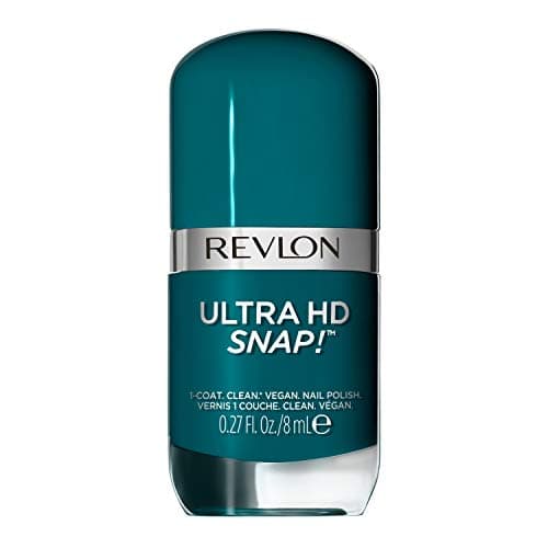 Image of Revlon Ultra HD Snap Nail Polish, Long Lasting Vegan Formula, Quick Drying & One-Coat Full Coverage Colour (8ml) Daredevil (023) Unisex