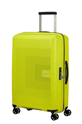 Image of American Tourister Aerostep - Spinner M, Expandable Case, 67 cm, 66.5/72.5 L, Green (Light Lime)