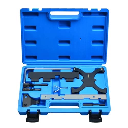 Image of Zoomtools Engine Camshaft Timing Belt Locking Alignment Tool Kit Compatible with Ford Focus Fiesta Mazda 1.5 1.6 VCT Ecoboost Volvo