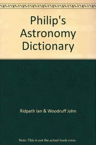 Image of Philip's Astronomy Dictionary