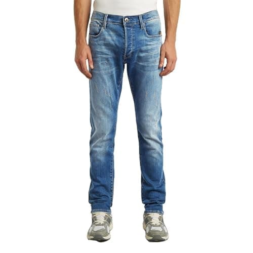 Image of G-STAR Men's 3301 Slim Jeans, Multicolor (lt vintage aged 51001-8968-4974), 29W / 30L