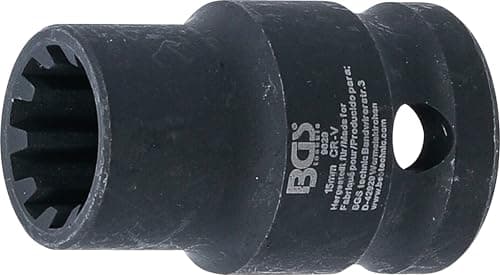 Image of BGS 9629 | Brake Calliper Socket | 10-point | for VAG and Porsche | 15 mm