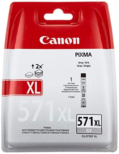 Image of Canon Blister CLI-571XL Ink Cartridge - Grey
