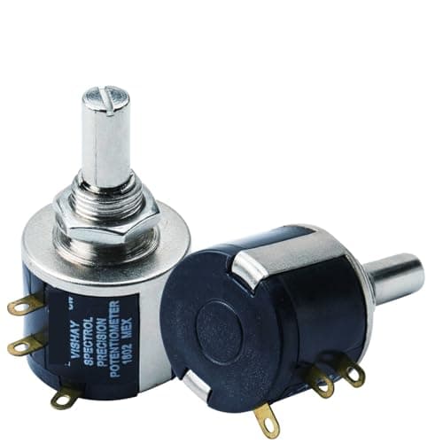 Image of 2PCS Coil Wire Wound Potentiometer 534-1-1-2W 10R 100R 200R 500R 1K 2K 5K 10K 20K 50K 100K - Precision Adjustable Resistors for Electronics Projects(100 Ohm)