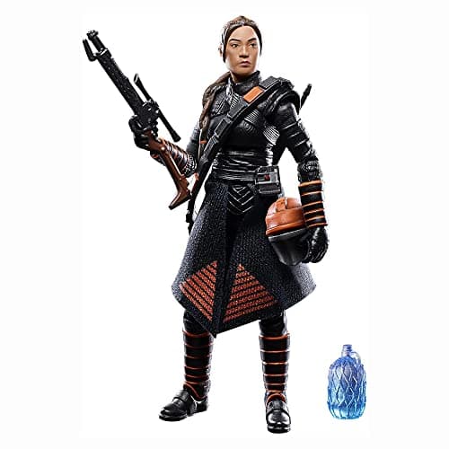 Image of Star Wars Hasbro The Vintage Collection Fennec Shand Toy, 9.5 cm-Scale The Book of Boba Fett Action Figure, Toys Kids Ages 4 and Up