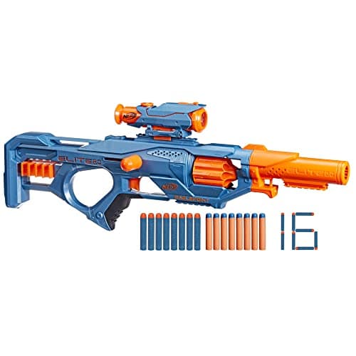Image of Nerf Elite 2.0 Eaglepoint RD-8 Water Blaster, Super Soakers for Kids, 16-Dart Capacity, Fun for Ages 8+