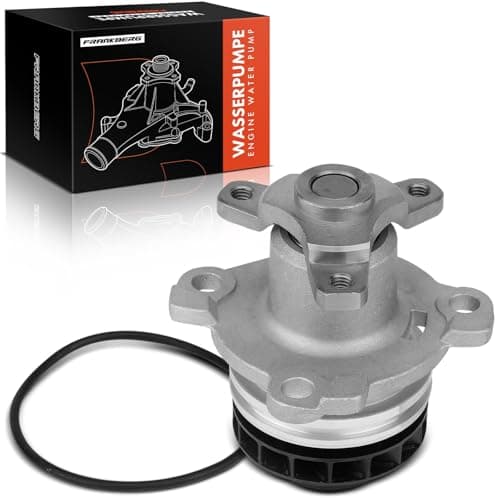 Image of Frankberg Water Pump Compatible with NV400 Bus X62 X62B 2.3L 2011-2024 X-Trail T31 2.0L 2007-2013 Espace IV JK0/1 2.0L 2006-2024 Replace# 2101000Q0C