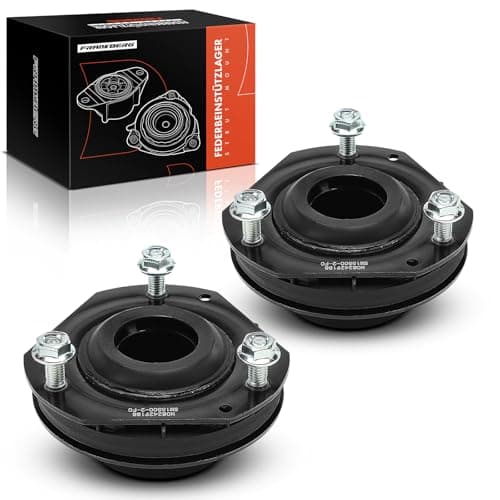 Image of Frankberg 2x Strut Mount Struts Top Front Left Right Compatible with Fiesta VI CB1 CCN Fiesta VI Van M.a.z.d.a 2 DE DH Replace# 8V513K155BA