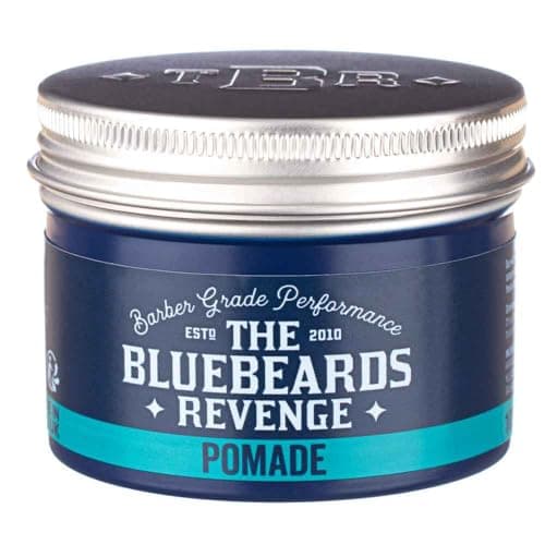 Image of The Bluebeards Revenge Pomade for Men. Medium Hold, High Shine Hair Styling Pomade. Adds Texture, Control & Definition. 100ml