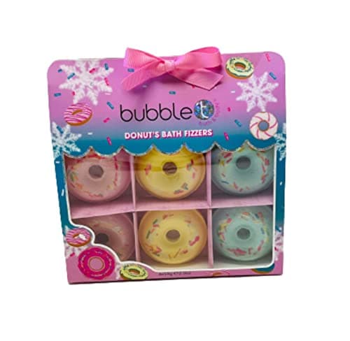 Image of Bubble T Donut's Bath Fizzer 6 x 58g (Donut's Bath Fizzers)