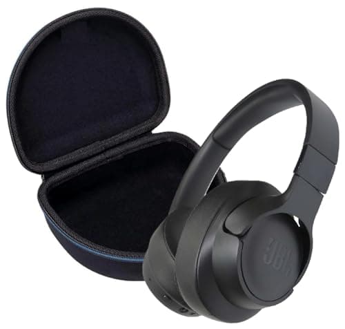 Image of JBL Tune 710BT Wireless Bluetooth Headphones with Deluxe CCI Carrying Case (Black)