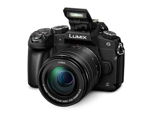 Image of Panasonic LUMIX DMC-G80MEB-K Professional Camera with 12-60 mm Lens - Black