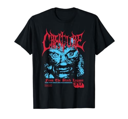 Image of Universal Monsters Creature from the Black Lagoon 3D T-Shirt