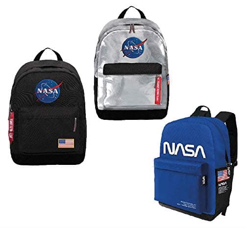 Image of CARTOON WORLD American Free Time Backpack - NASA - Blue