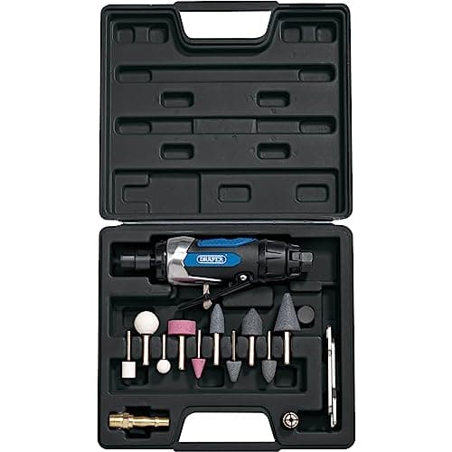 Image of Draper 83736 Air Die Grinder Kit 15 Piece (DAT-AGK)