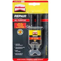 Image of UniBond 964765 All Purpose Epoxy Mini Syringe 5 Minute - 6 ml