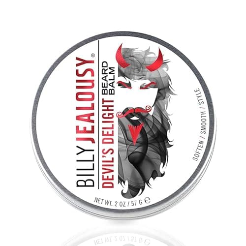 Image of Billy Jealousy Devils Delight Beard Balm For Men 2 oz Balm