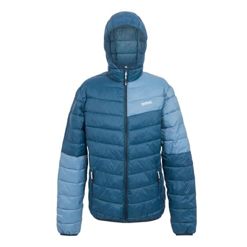 Image of Regatta Mens HillPack II Packaway Hooded Padded Jacket