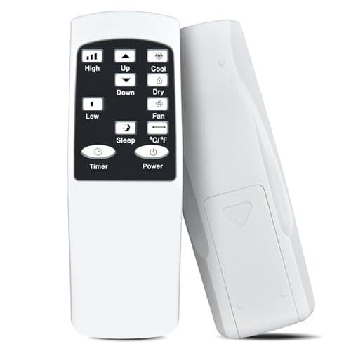 Image of Universal Portable Air Conditioner Unit Remote Control (Please Make Sure Your Old Remote is Matching with Pic)