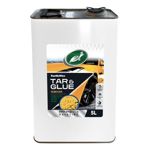 Image of Turtle Wax Tar & Glue Remover Pro Valeting Car Care Car Care 5L
